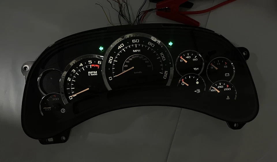 Cuadro de instrumentos Cadillac Escalade ESV EXT Platinum 2005-2006 OEM 15135660 Foto 2 de 4