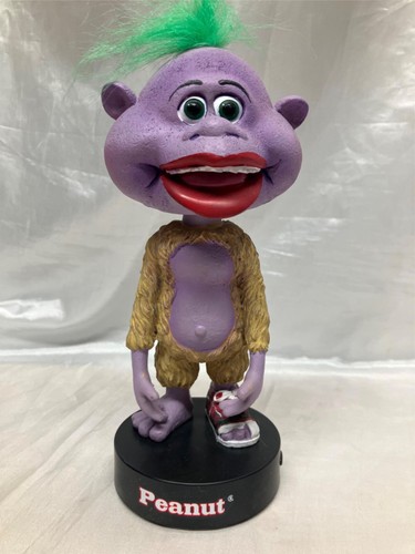 Jeff Dunham sprechender Erdnuss Wackelkopf 2012 8" groß insgesamt 7 Sätze - Bild 1 von 6