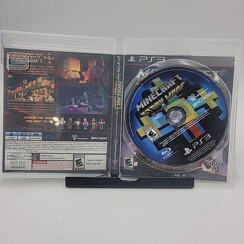 Minecraft: Story Mode -- Season Pass Disc (Sony PlayStation 3, 2015) - Imagen 3 de 3