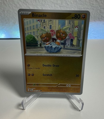 #ad Binacle Reverse Holo 042 088 Perfect Order POR ME03 NM M $1.35