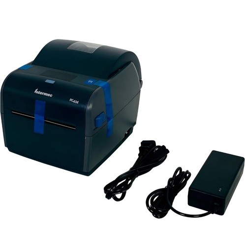 NEW Intermec PC43d Direct Thermal Barcode Label Printer LCD USB Ethernet NIB - Picture 3 of 13