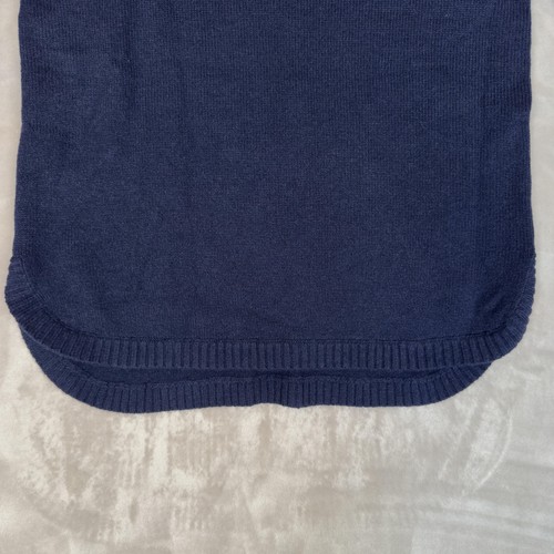 Toad&Co Sweater Womens Small Deep Navy Aleutia Crew Lambswool Pullover Jacquard - Picture 13 of 19
