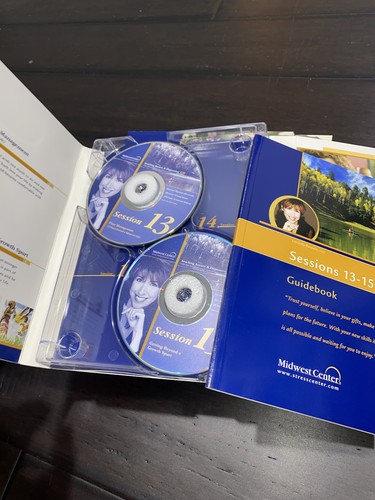 Midwest Center For Stress Attacking Anxiety Depression Lucinda Bassett CDs Compl - Foto 10 di 10