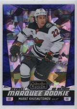 2024 O-Pee-Chee Platinum Marquee Rookies Blue Fragments Marat Khusnutdinov 12ll