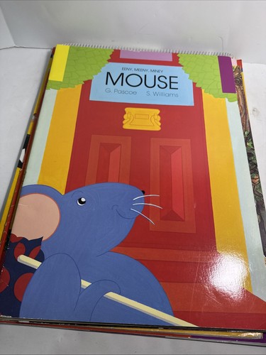 Lot Of 18 Scholastic Easel BIG BOOK Oversize Teacher Classroom Animals - Bild 14 von 20