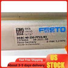 US FREE TAX New Festo DSBC-40-250-PPVA-N3 1376664 ISO cylinder
