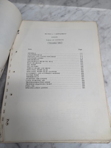 HYSTER UE 30 YE 40 HE 50 SERVICE REFERENZ HANDBUCH GABELSTAPLER WERKSTATT REPARATUR - Bild 2 von 13