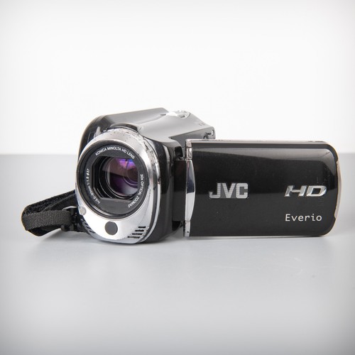 JVC Everio GZ-HD620BEK camcorder video camera - black - Picture 1 of 11