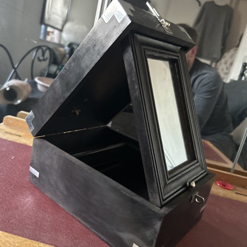 Sheesham Holz Schminkkasten - Bild 2 von 9