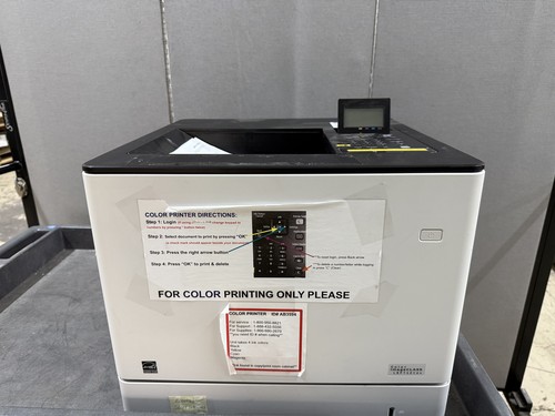Canon imageCLASS LBP712Cdn Color Laser Printer | Tested | *See details* - Picture 1 of 6