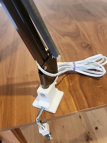 VTG LUXO CROWNLITE Drafting Lamp Swing Arm Clamp Mount Articulating Brown w/ Box - Picture 3 of 10