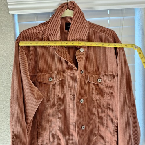 Love Tree Taglia L Donna Curdoroy Baracca con Bottoni - Foto 4 di 6