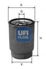 New Fuel filter, 81.12501.6101
