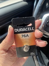 Duracell Alkaline Medical Battery 76A 1.5V PX76A675PK09