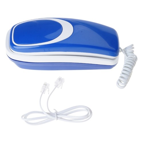 Wall/Desk Mountable Landline Telephone for Home Offices Hotels Fixed Landlines - Zdjęcie 4 z 20