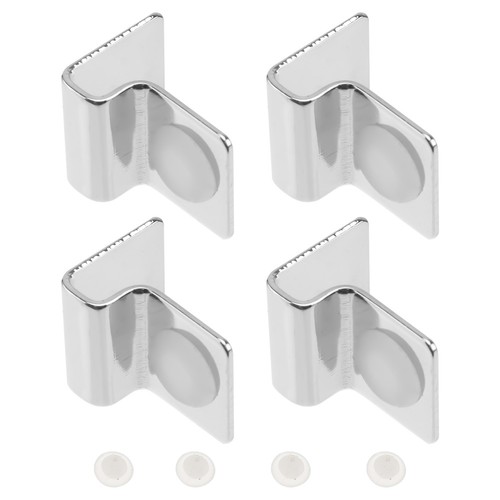 4 Stück Aquarium Zubehör Deckel Clips Zylinderschloss Aquarium Metallteile