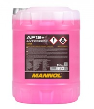 Mannol Antifreeze AF12+ Longlife Frostschutz VW TL 774 F 10L Kanister