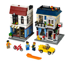 LEGO Creator 3-in-1: Bike Shop & Café (31026) | Complete w/ Minifigs & Manuals