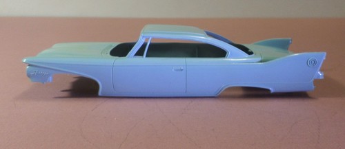 Plymouth Fury 1960 promoción carrocería HT. Artículo anual Johan vintage. Azul cielo. - Imagen 10 de 21