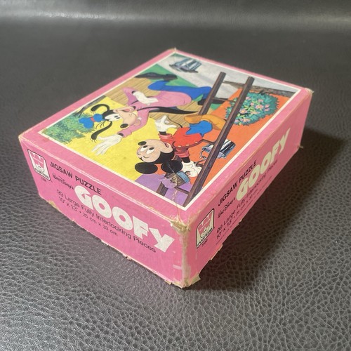 Vintage komplettes Walt Disney Goofy Puzzle 7330 Mickey Mouse 99 Teile - Bild 2 von 4