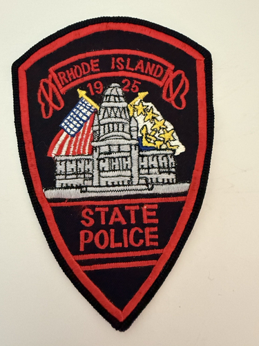 Parche de hombro de la policía estatal de Rhode Island - Imagen 1 de 3