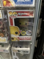 Funko POP - Reverse Flash - Glow In The Dark - DALLAS COMIC CON Exclusive-GRAIL