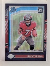 2024 Donruss Optic Bucky Irving Purple Shock Rated Rookie #216 Buccaneers