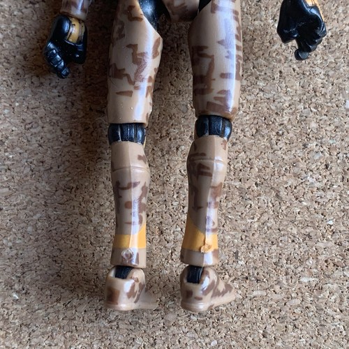Star Wars Modellino Clone Wars Assalto a Geonosis ARF Trooper 3,75" 2010 - Foto 8 di 9