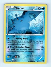 XY - Steam Siege #27/114 Mantine Reverse Holo