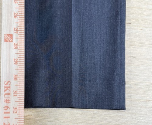 Ermenegildo Zegna Suit Men’s 38 Chest Pants 34x32 Wool Silk Blend Made In Italy - Picture 6 of 9