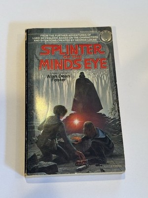 STAR WARS Splinter of the Mind's Eye Paperback Book Alan Dean