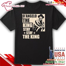 D  Angelo Voodoo The King Stay The King T-Shirt