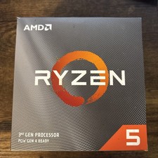 Ryzen 5 3600 Desktop Processor with Cooling Fan