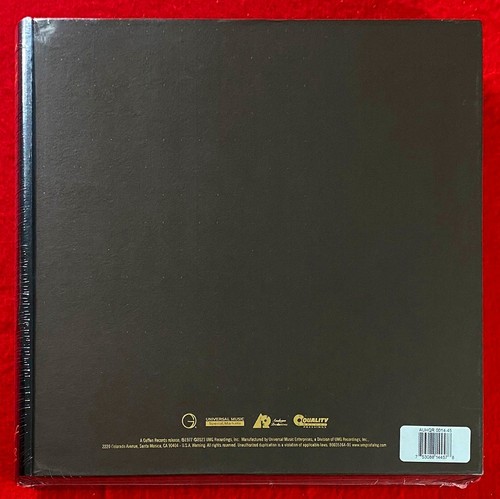 Steely Dan – AJA – Sealed UHQR – Numbered 45 RPM 200-Gram Clarity Vinyl - Picture 4 of 5