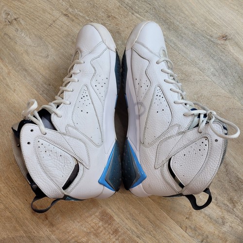 Nike Air Jordan 7 Retro 2015 French Blue Mens Size 12 - No box - Picture 11 of 14