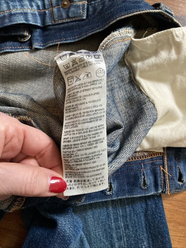 LEVI’S LVC 201 JEANS 1920s MADE IN US WHITE LABEL SIZE 32 X 34 (31 1/2 x 32 3/4) - Bild 20 von 20