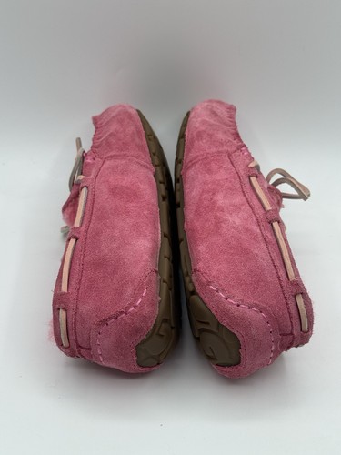 ZAPATILLA MUJER UGG DAKOTA GAMUZA Rosa Talla 6 Sin cordones Forrada en Piel - Imagen 6 de 14
