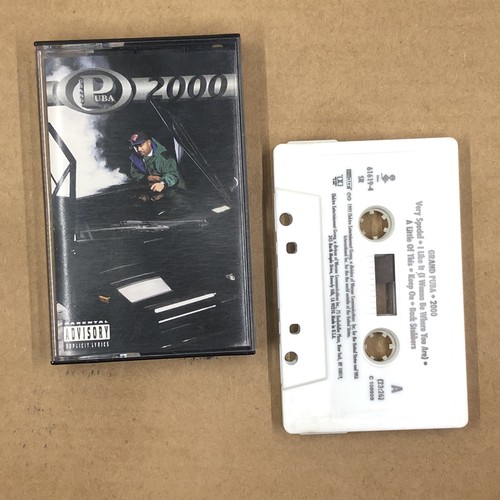 GRAND PUBA Cassette Tape 90s Rap Hip Hop 2000 I LIKE IT I WANNA BE WHERE YOU ARE - Picture 1 of 6