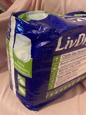 Incontience Underwear, (Pullups), Liv Dry Ultimate, Small, Men & Women, 20 Pak,