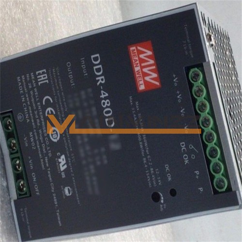 1PCS MEAN WELL DDR-480D-24 switching power supply NEW - Picture 5 of 5