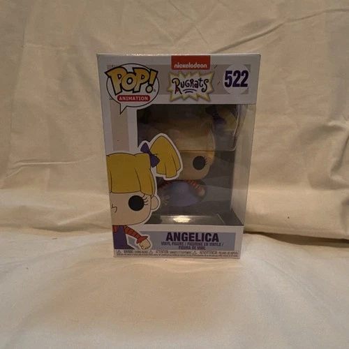 Funko Pop! Animation Rugrats Angelica #522 Nickelodeon Vinyl Figure Multicolor