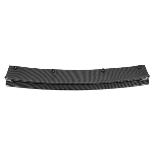Front Bumper Lip Spoiler For BMW 4 Series G22 G23 M Sport 20+ Coupe Carbon Black - Picture 11 of 12