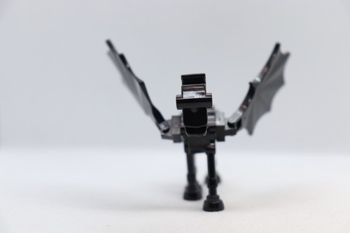 Thestral BLACK SKELETON HORSE WINGS 5378 7009 Harry Potter LEGO® Minifigure - Picture 5 of 5