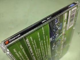 NFL 2K1 Sega Dreamcast Complete in Box