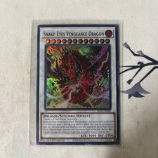 Snake-Eyes Vengeance Dragon ALIN-EN040 Alliance Insight 1st Edition 