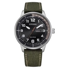 C#itizen# BM8590-10E#Style Watch Eco-Drive URBAN 01 Men&#39;s Military Quartz Watch