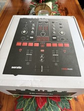 Numark Scratch 2-channel Scratch Mixer for Serato DJ Pro