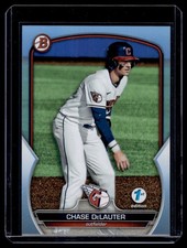 2023 Bowman 1st Edition Chase DeLauter Cleveland Guardians #BPPF-103