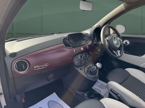 2019 Fiat 500 1.2 Star 2dr CONVERTIBLE Petrol Manual - Picture 17 of 24