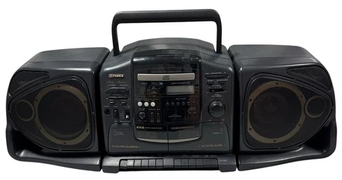 Vintage Fisher Boombox PH-D380, CD Player, Double Cassette, Radio, Very Rare